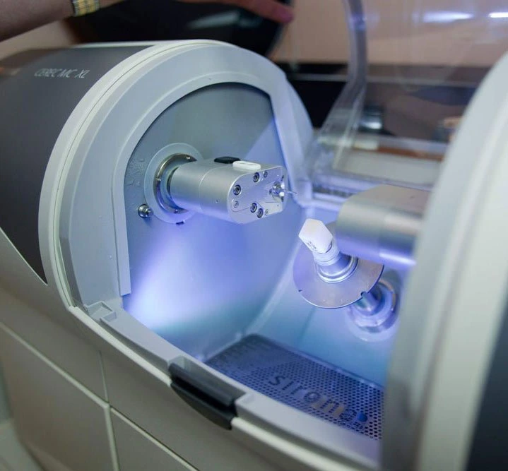 CEREC digitális fogpótlás